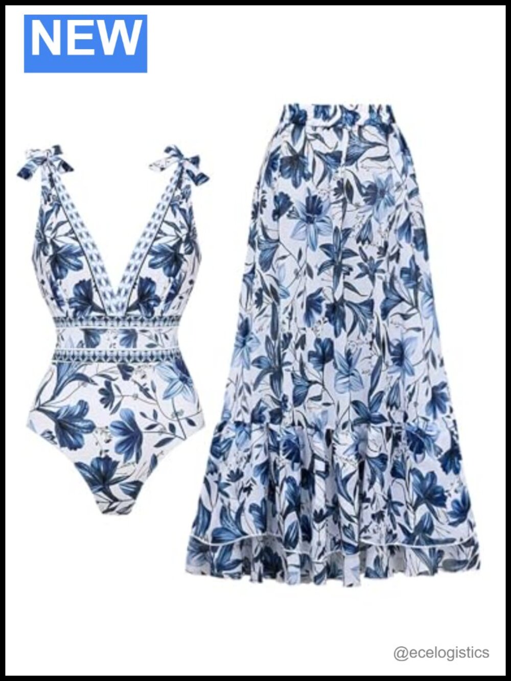 Lace Up One Piece Swimsuit with Skirt Sarong High Stretch Removable Cups